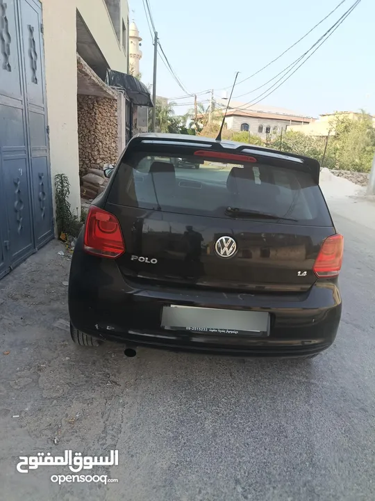 بولو 2014 رخصه
