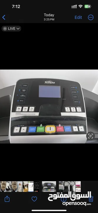 جهاز مشي للبيع Treadmill for sale