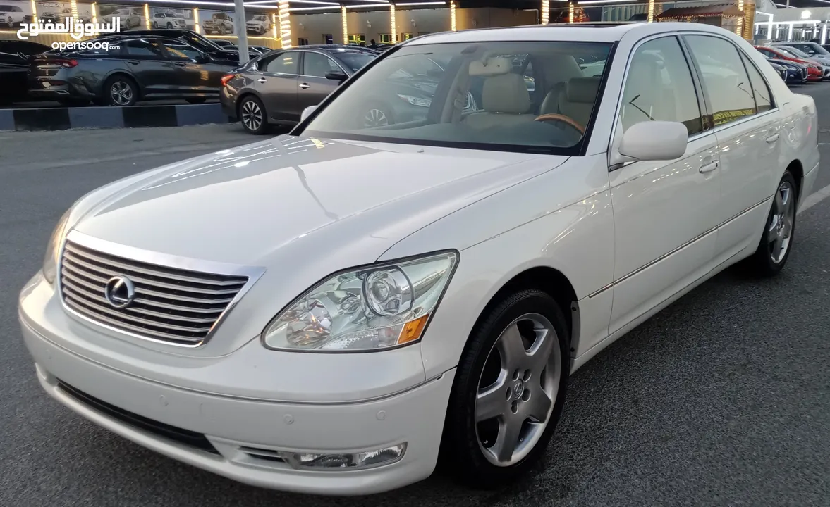 LEXUS LS430 V8 4.3L Model 2004 VCC Paper 1/2 ULTRA.No Accident Clean Title