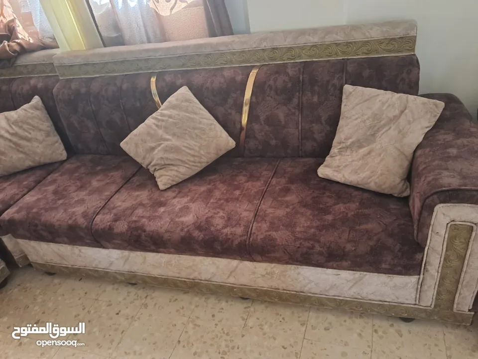 عفش للبيع مستعمل بحالة جيدة