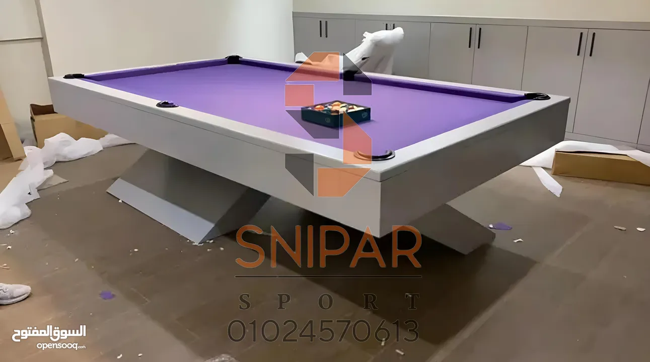 اشيك واحدث تصميم طاولة بلياردو