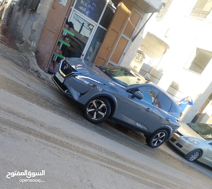 نيسان قاشقاي للبيع 2022 فل إضافات