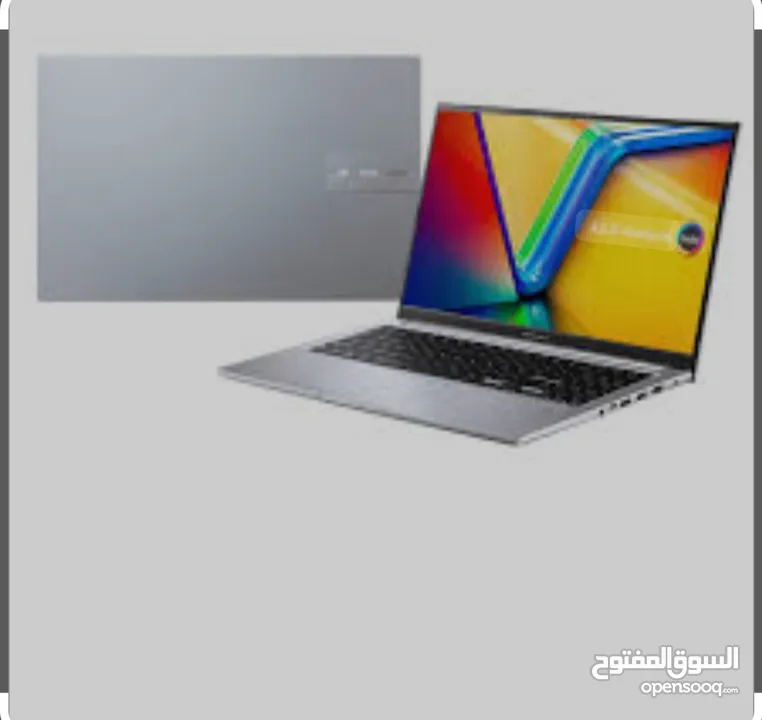 لابتوب اسوس إكس آي فايف جيل 13 رام 8 هارد 512  ASUS X 1504ZA i5
