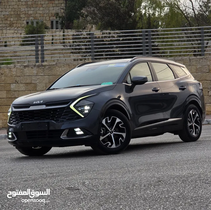 سبورتاج هايبرد2023  / فل كامل مع بانوراما/ غرفة مميزه/ سعررر حرررق 150 الف شيكل /عداد قليل وفحص نضيف