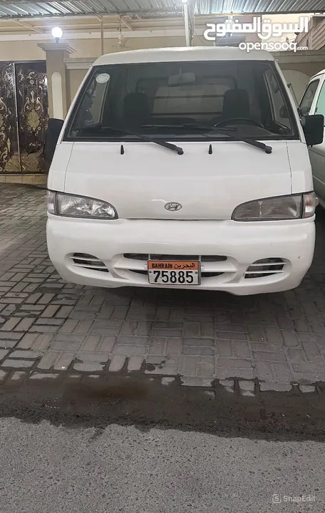 للبيع مني باص هونداي بحالة جيده Honda mini bus for sale in good condition