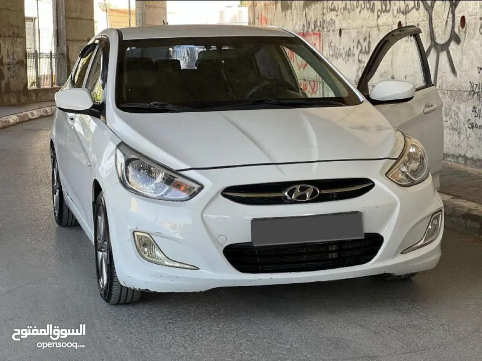 هونداي اكسنت 2018  ديزل  1600 فحص نظيف