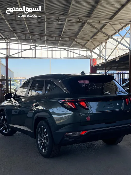 Hyundai Tucson hybrid 2021  هيونداي توسان هايبريد 2021  وارد كوريا الجنوبية  فحص كامل 7 جيد