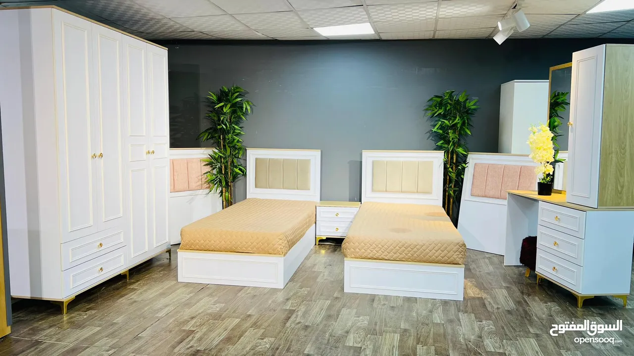 غرف نوم محلي  مستورد