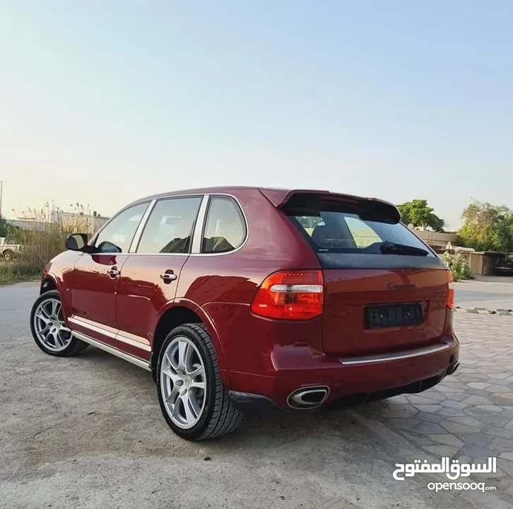 Porsche Cayenne GCC