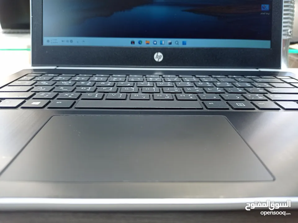 HP PROBOOK CORI5 الجيل الثامن RAM 8 GB DDR4 SSD 256 NVME جهاز  جدا بضمان 30