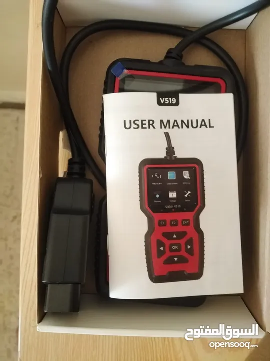 للبيع: جهاز فحص السيارات ماسح ضوئي OBD2 وقارئ رمز السيارة – سرعة في اكتشاف الأعطال