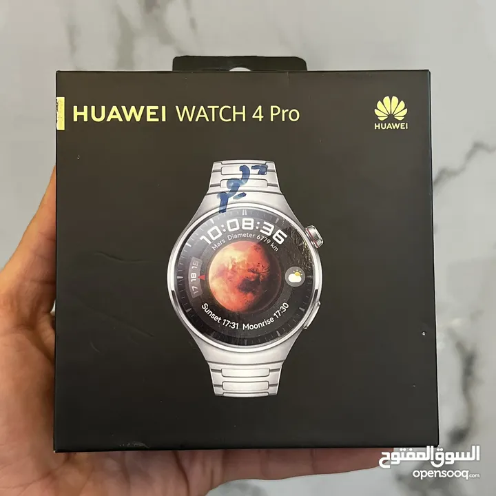 ‏Huawei Watch 4 Pro ‏Titanium