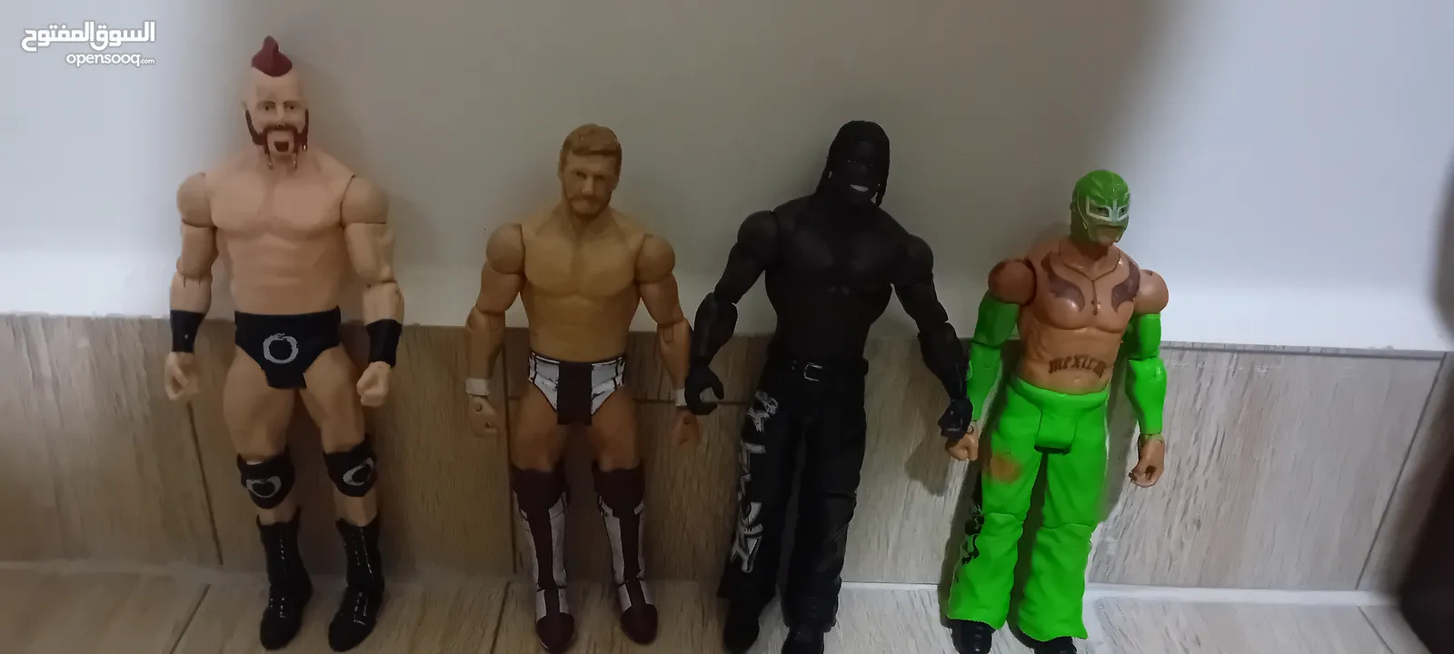 wwe action figures مصارعين