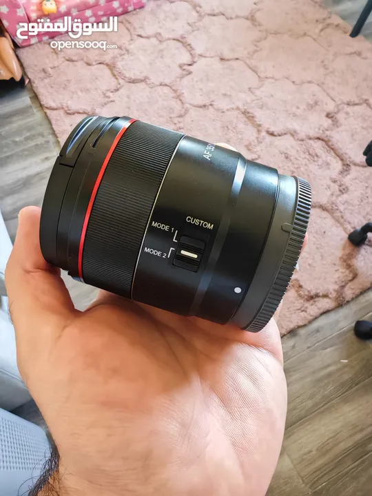 عدسة روكينون للسوني 35mm f1.8 أوتو فوكاس