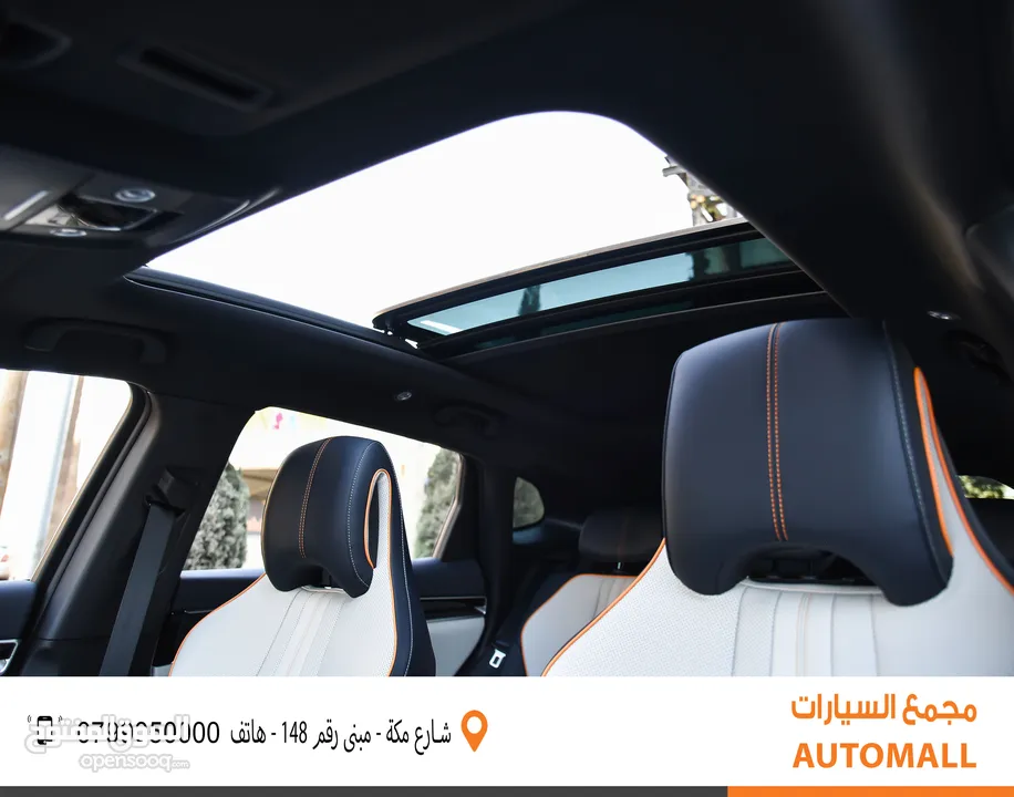 بي واي دي سونج بلس فلاج شيب كهربائية 2023 BYD Song Plus Flagship Champion Edition SUV EV