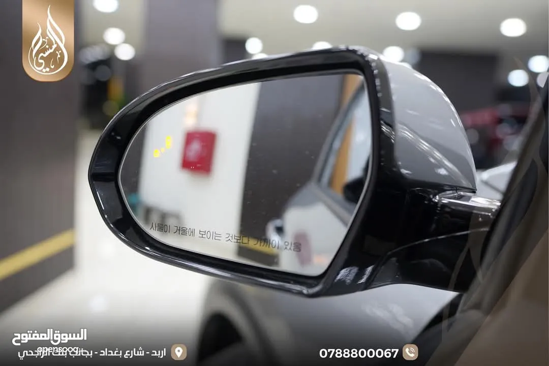 كيا نيرو 2022 تورينج فل كامل اعلى صنف بدون فتحه فحص كامل بدون ملاحظات وارد كوري جمرك جديد