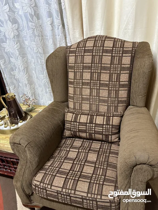 غرفة معيشة