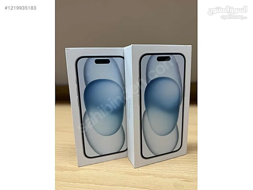 iPhone 15.128GB/256GB  جديد كفالة شرق اوسط