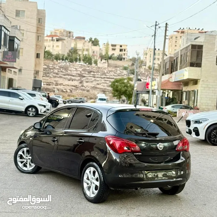 اوبل كورسا صناعة 2015 تسيير 2016 الصورة بتحكي الله يبارك لصاحب النصيب