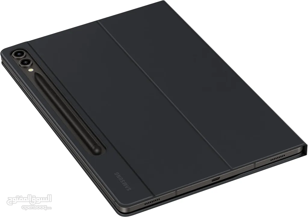 SAMSUNG Galaxy Tab S9 FE+ S9 + Book Cover Keyboard كفر تابلت سامسونج اس 9 بلس اس 9 بلس اف ي