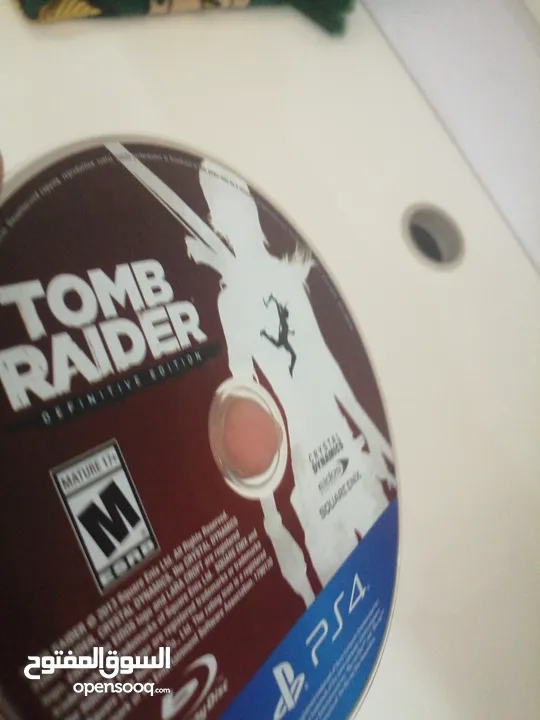 سي دي tomb raider نظيف ولا خدش سبب البيع تم التختيم العبة جدا حلوة غير قابل للتفاوض ولا خدش