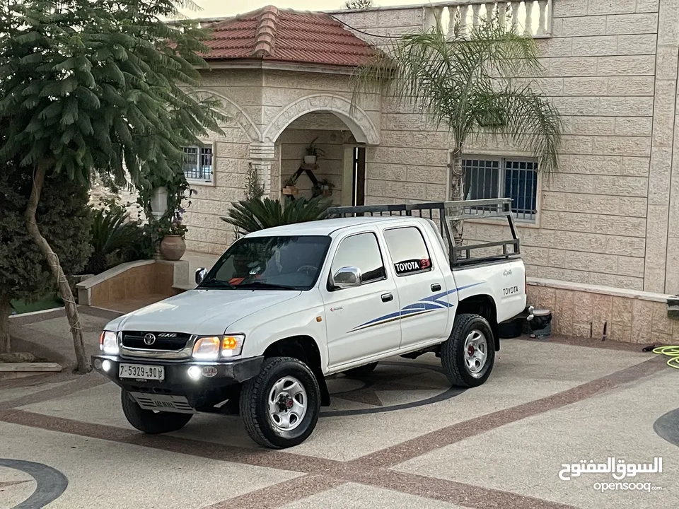 تيوتا 4/4خنفور متور      2500