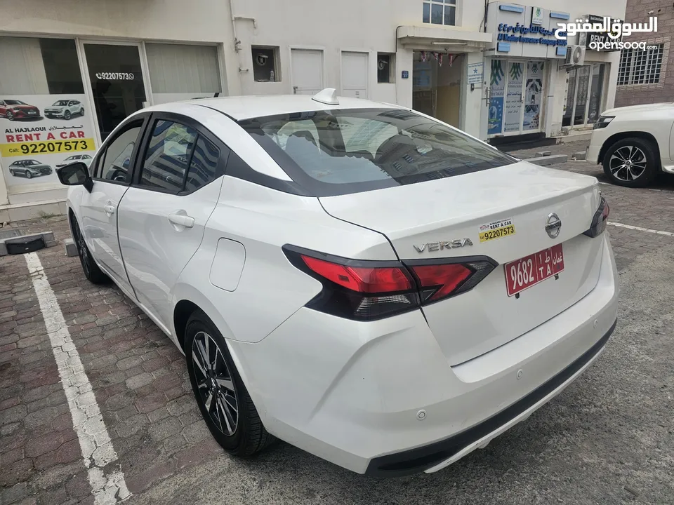 new car nissan sunny  full insurance  for rent daily weekly monthly location alghubra