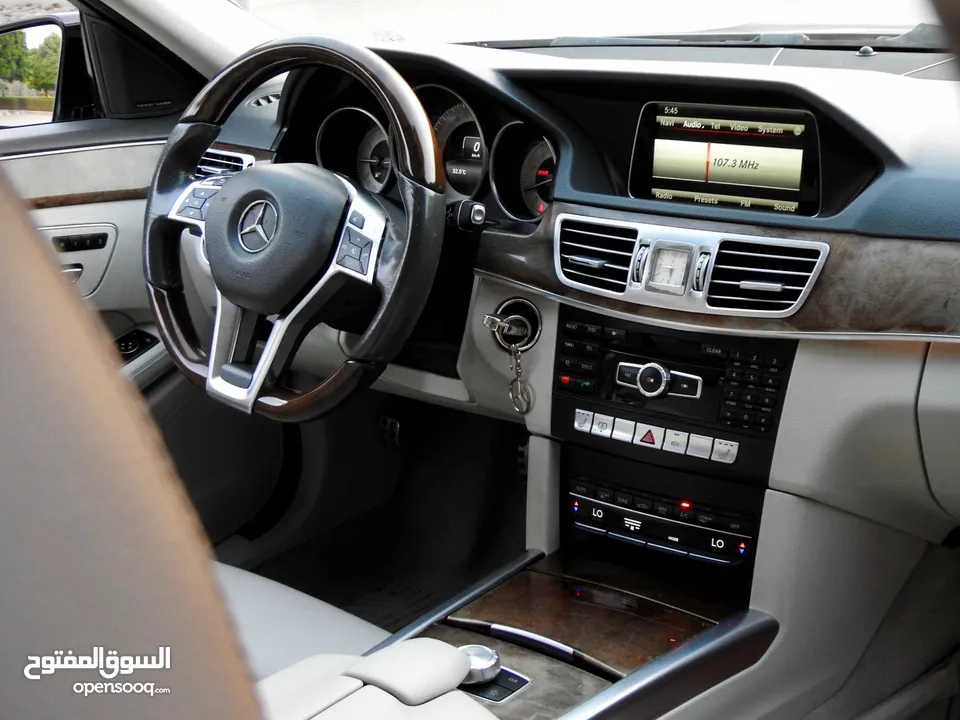 2014 مرسيدس E350 للبيع او البدل تويوتا،نيسان،هوندا