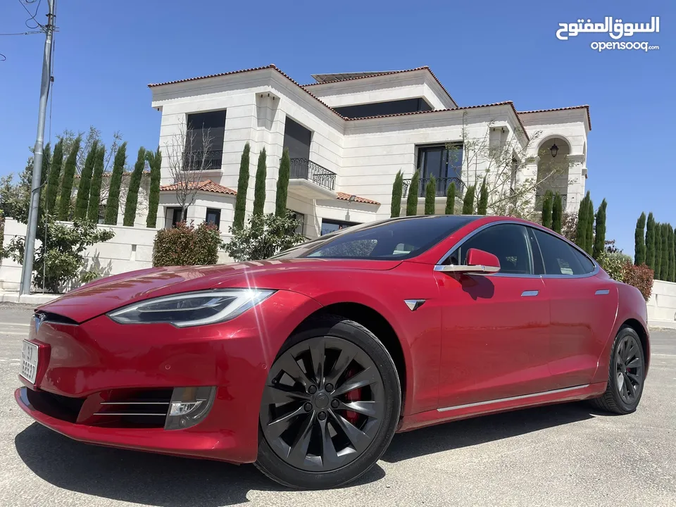 Tesla Model S 75D 2018