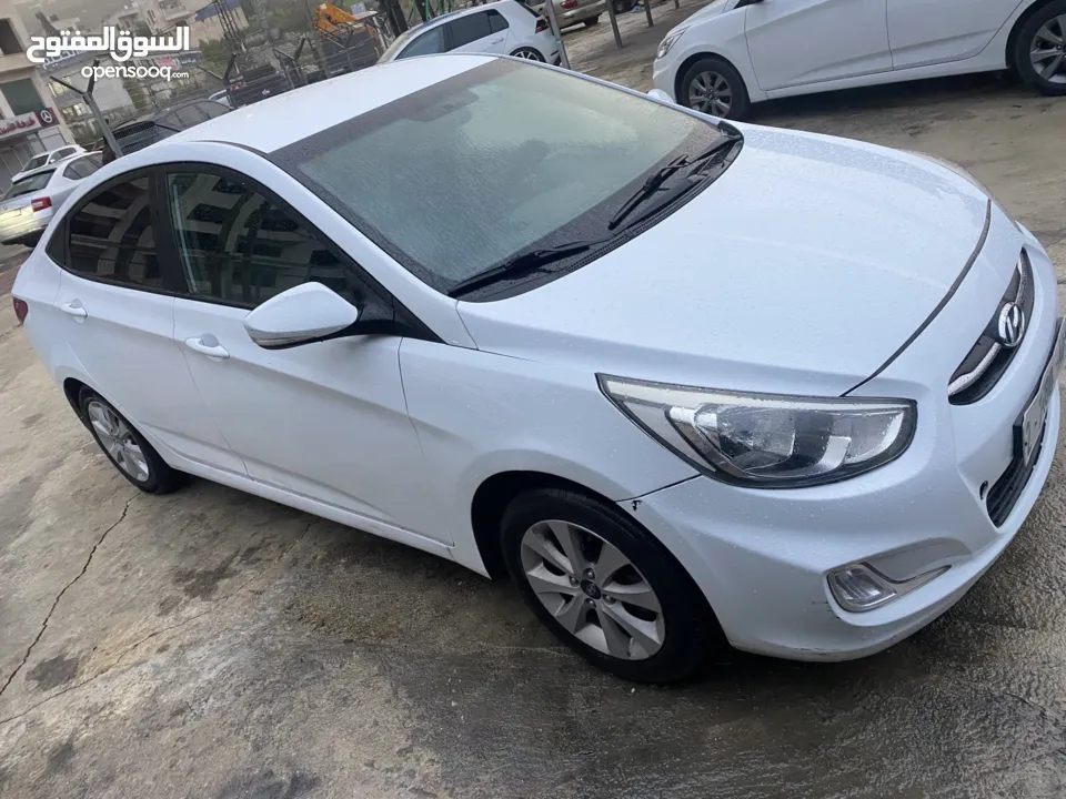 هونداي اكسنت 2017