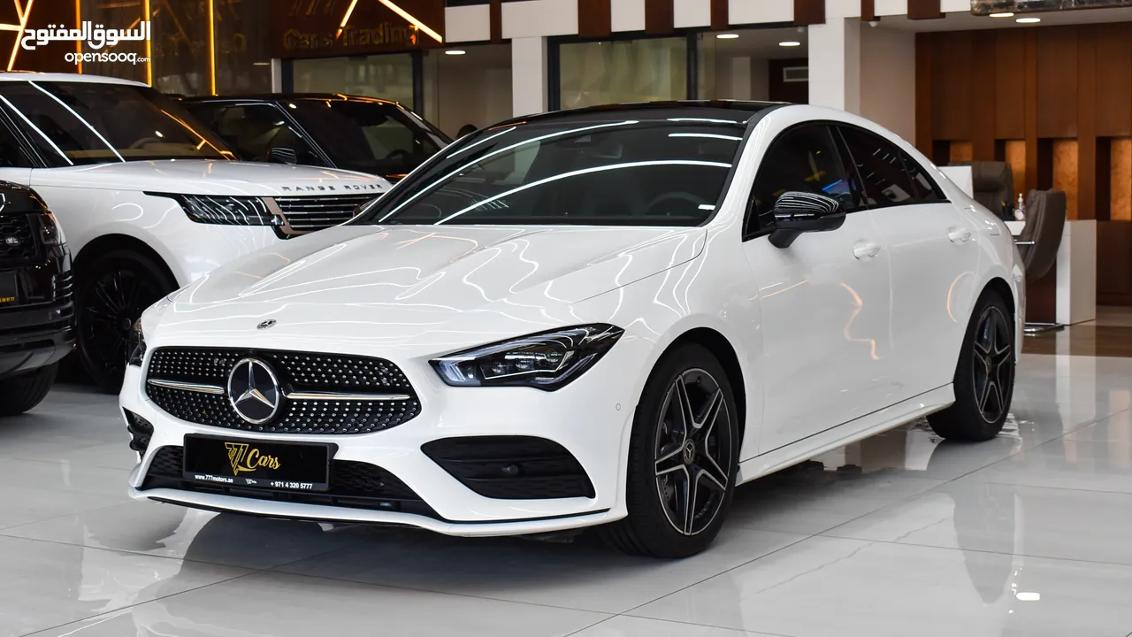 MERCEDES-BENZ CLA 200 AMG 4 CYL FULL OPTION 2023 - EXPORT PRICE -