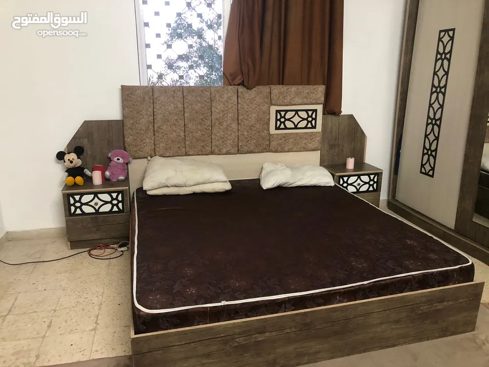 غرفة نوم مستعمل شهر للبيع