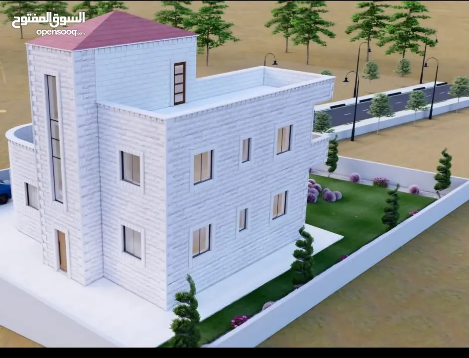 فيلا عظم بإشراف هندسي