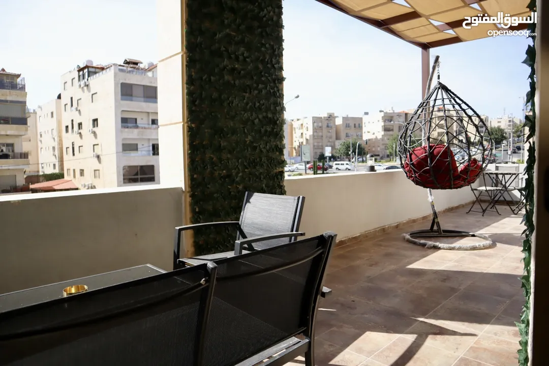 شقة للايجار 2نوم في عبدون