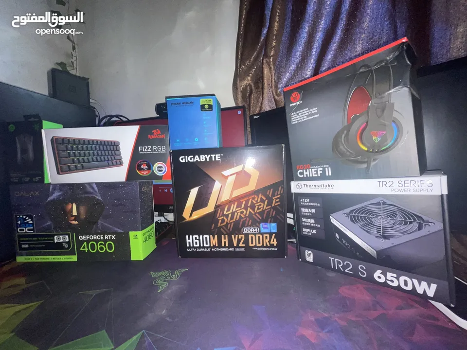 Pc gaming + accessories