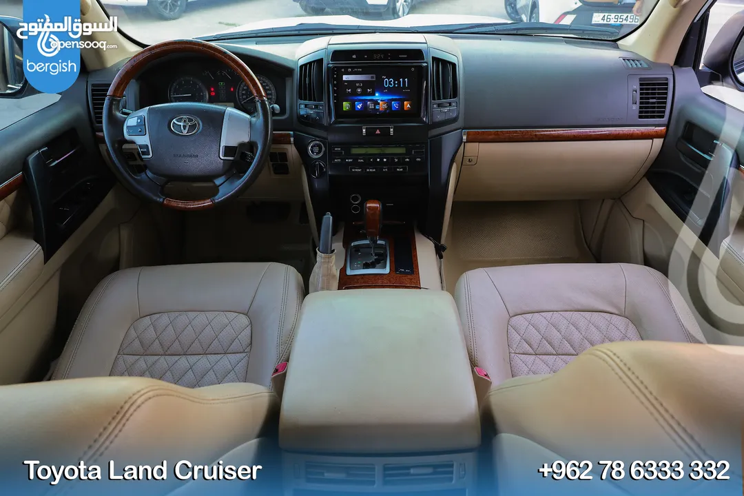 Toyota Land Cruiser Gx-r 2013 V6