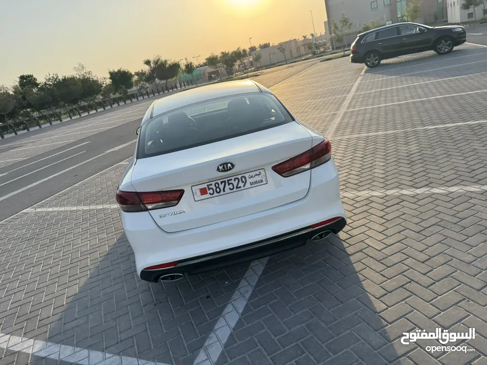 Kia Optima 2018