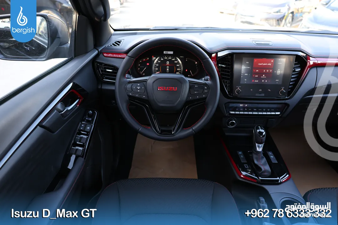 Isuzu D-Max 2025 GT