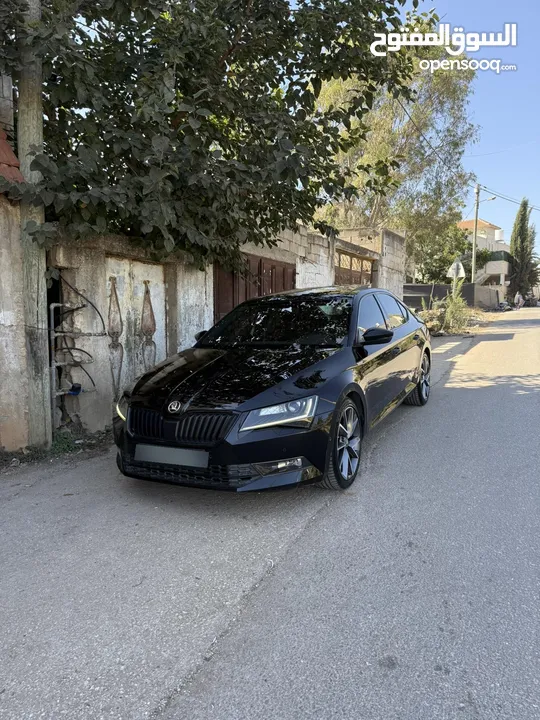 سكودا سوبيرب 190 حصان