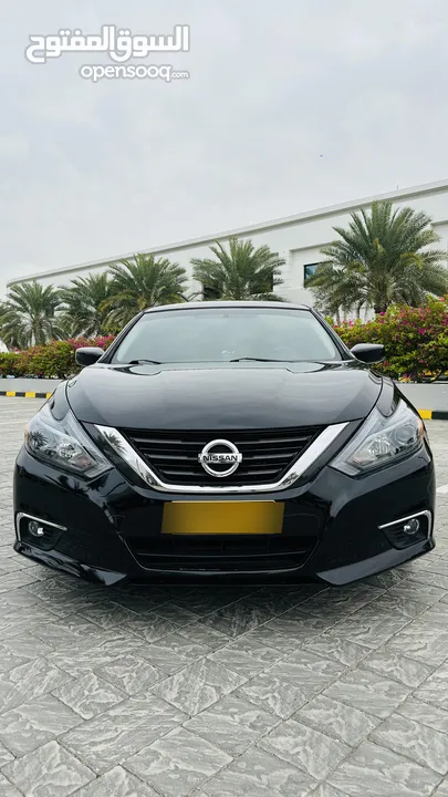 nissan altema 2016 black calorie in good condition