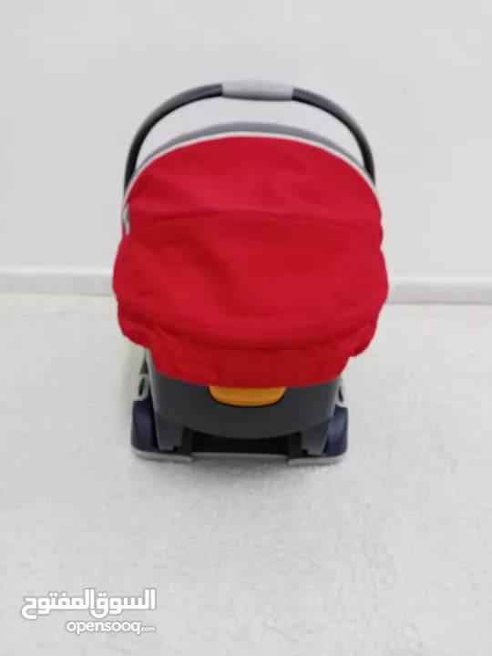 Car seat Chicco key fit