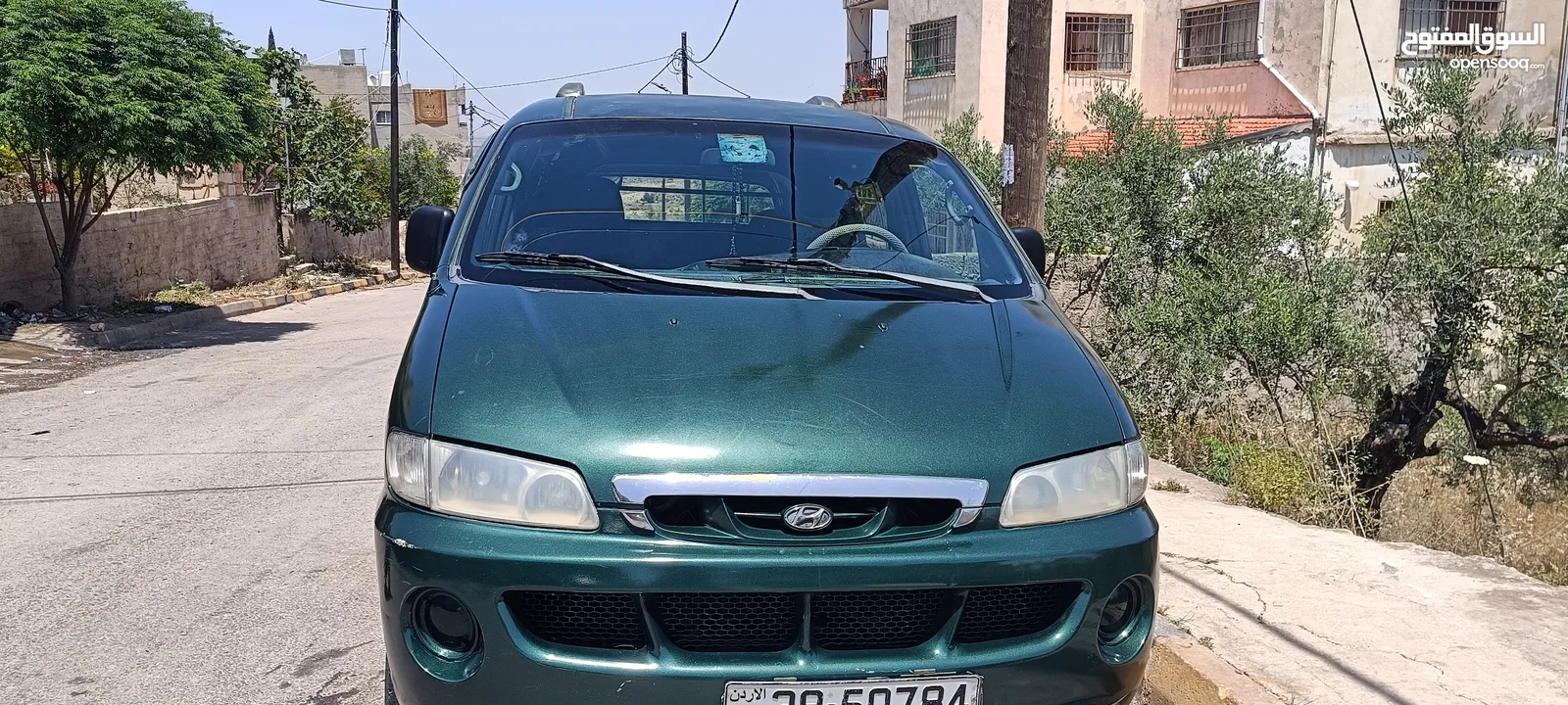 hyundai starex 2000 للبيع