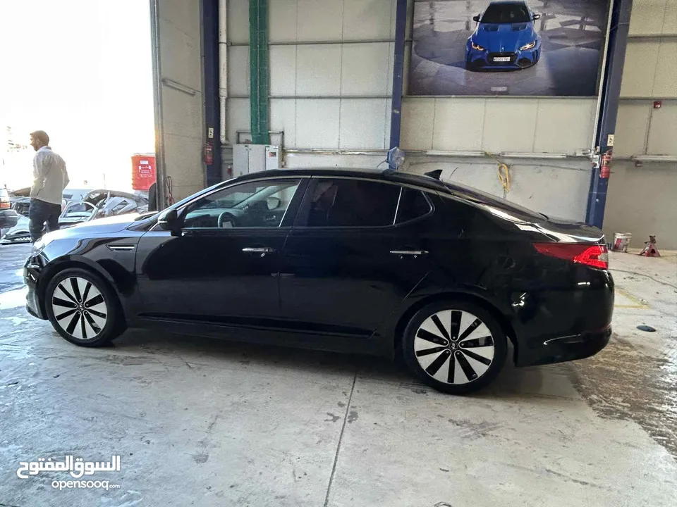 Kia optima k5 كيا اوبتيما