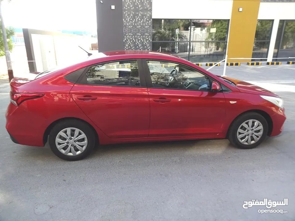 Hyundai Accent, First Owner, Zero Accident, New Shape, Well Maintained Car for Sale!