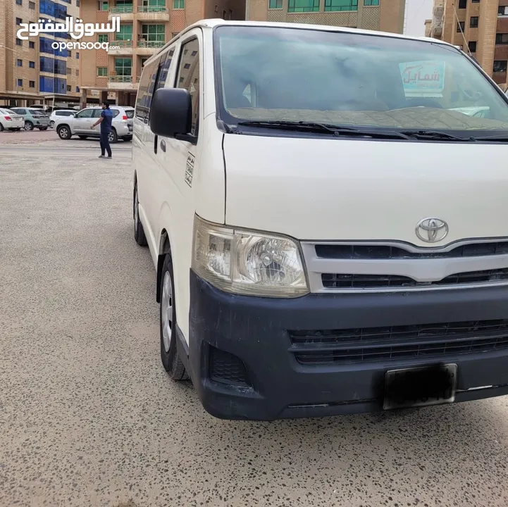 Toyota Hiace (2012) for Sale