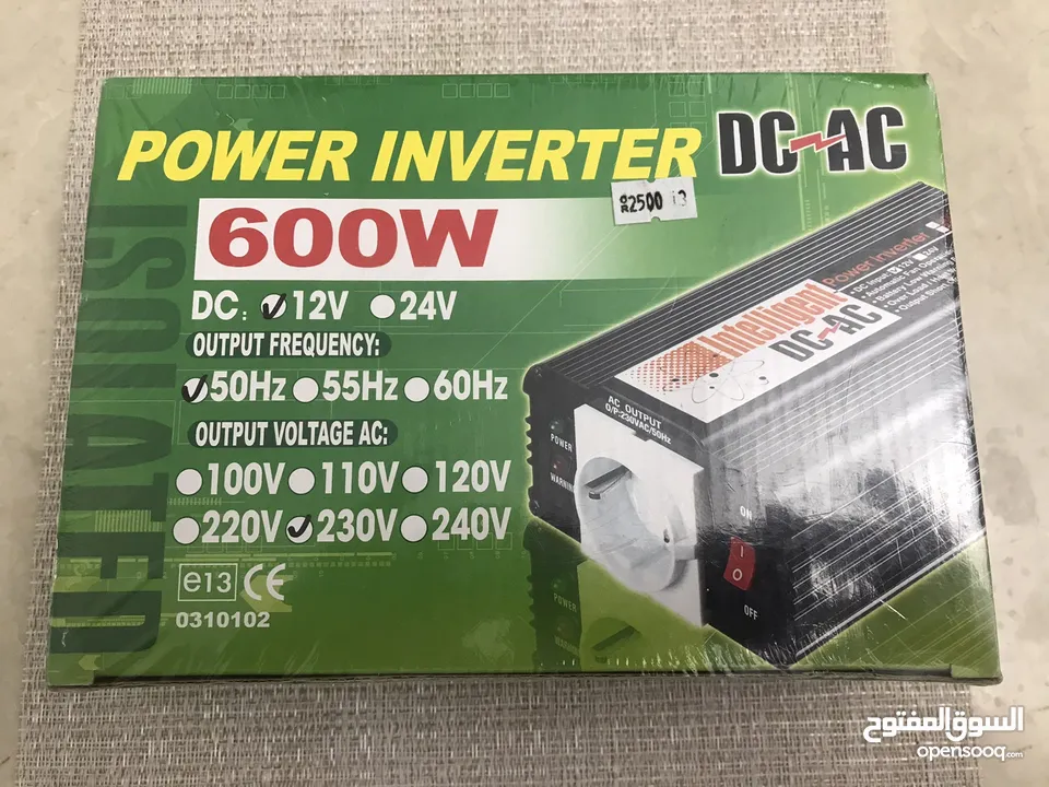 Inverter 600w