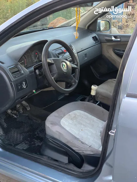 سكودا فابيا2005 السعر18 الف شيكل
