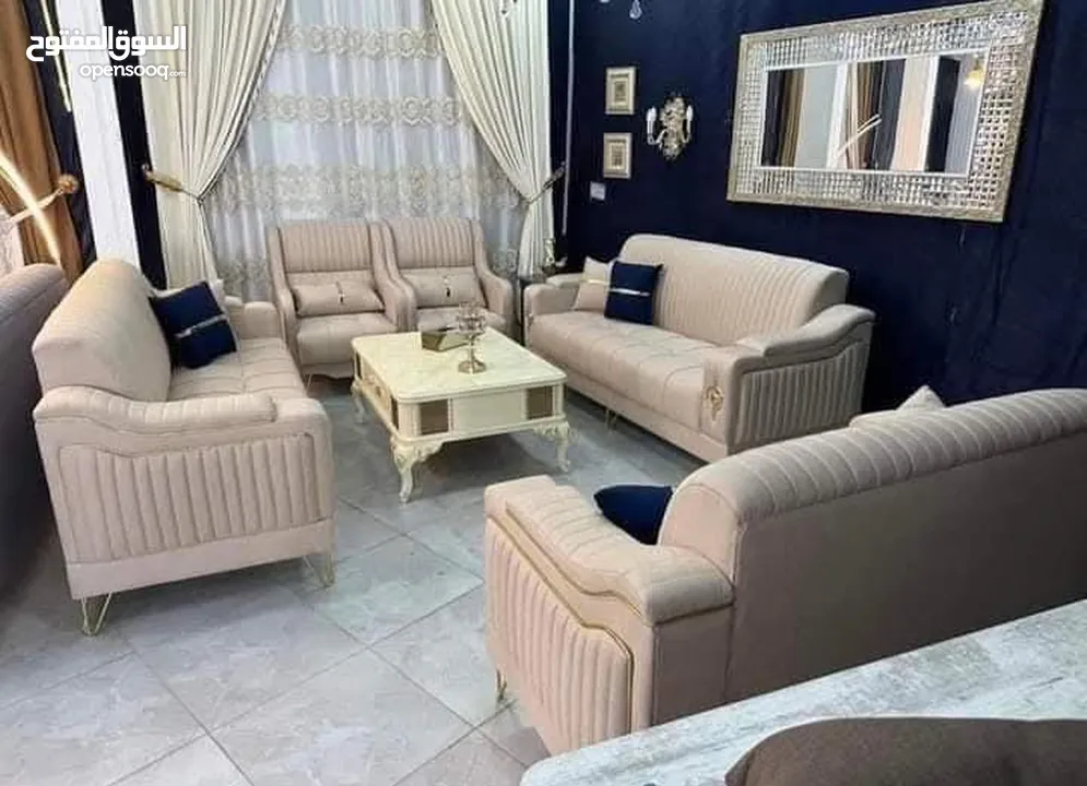 ديزاين ناعم من مفروشات ذوقك أحلى