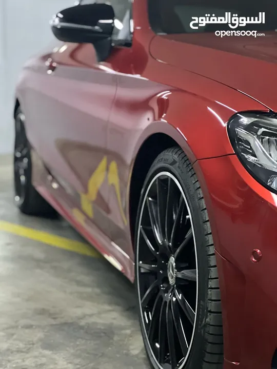 Mercedes C200 Coupe - 2021 / مرسيدس كوبيه C200 موديل 2021