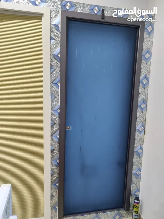 Toilets Doors Full Glass